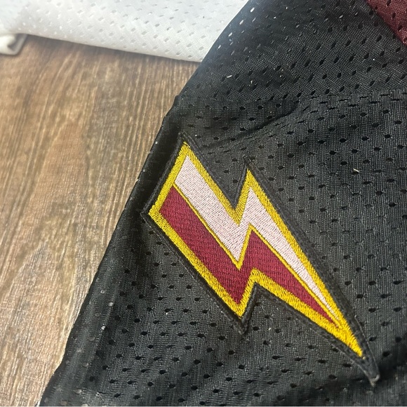 Parts + Labour M mesh long sleeve with lightening bolt patch (back) front patch - Picture 10 of 12